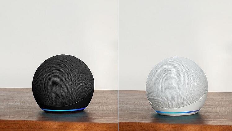 Amazon Echo Dot (5. Gen.): u.a. besserer Klang und verbessertes LED-Display.