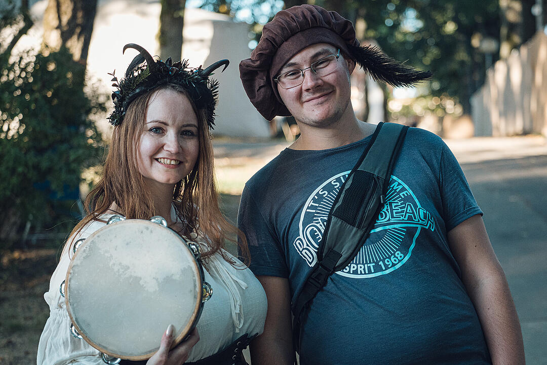 Die Folk-, Fantasy- und Mittelalter-Szene trifft sich in Selb!
