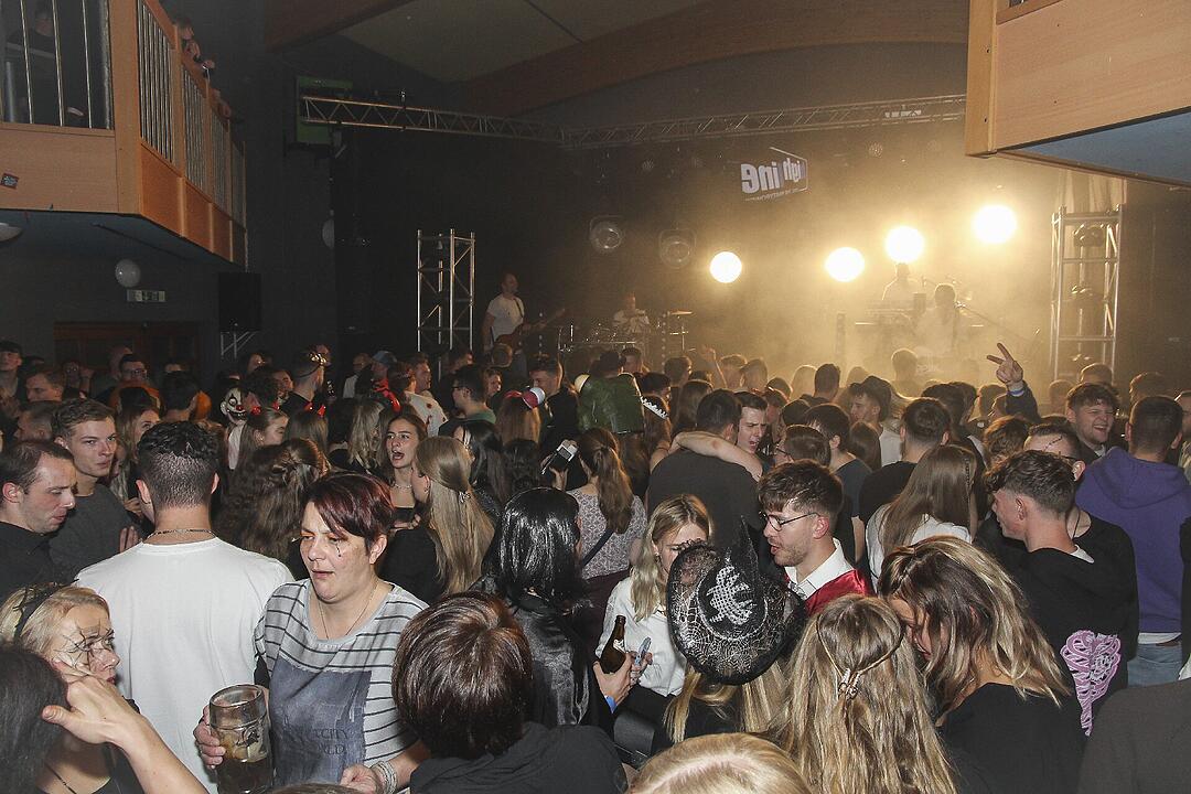 Sensationelle Stimmung an Halloween!