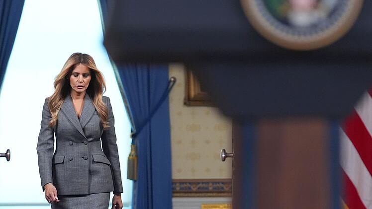 US-First Lady Melania