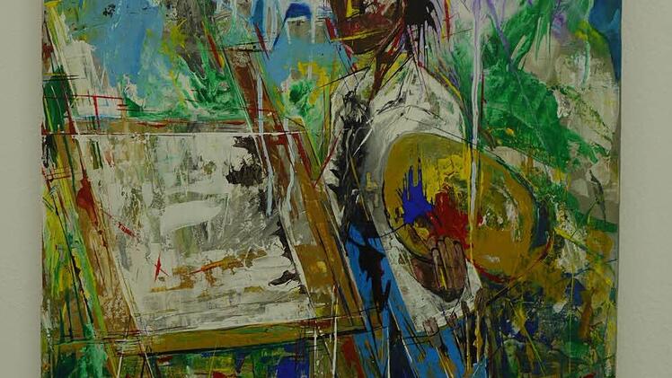 Russell Lestrade: Free Air Painting