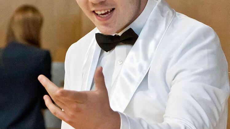 Nic Utzschneider spielt den eiskalten Bösewicht Arktos