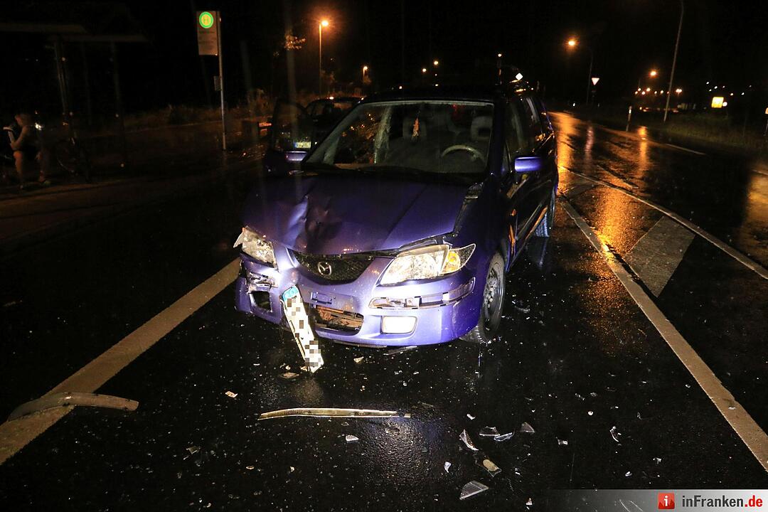 Missglücktes Wenemanöver bei Memmelsdorf