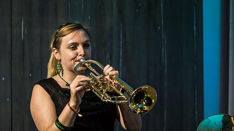 Impressionen vom Gastspiel des Quintetts Brassessoires beim Festival "Klangrenzen" in CoburgFoto: Jochen Berger