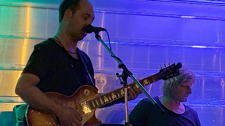 Die Band "Napolina Latina" begeisterte mit  italienischer Musik. Foto: Sonny Adam