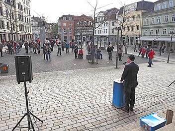 Bei 80 Leuten war Schluss