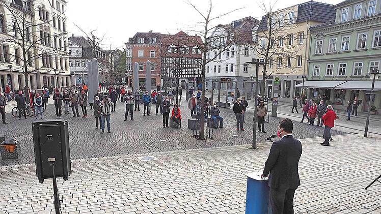 Bei 80 Leuten war Schluss