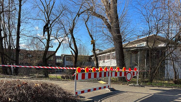 "Zeynep" hinterässt seine Spuren: Schuldach abgedeckt