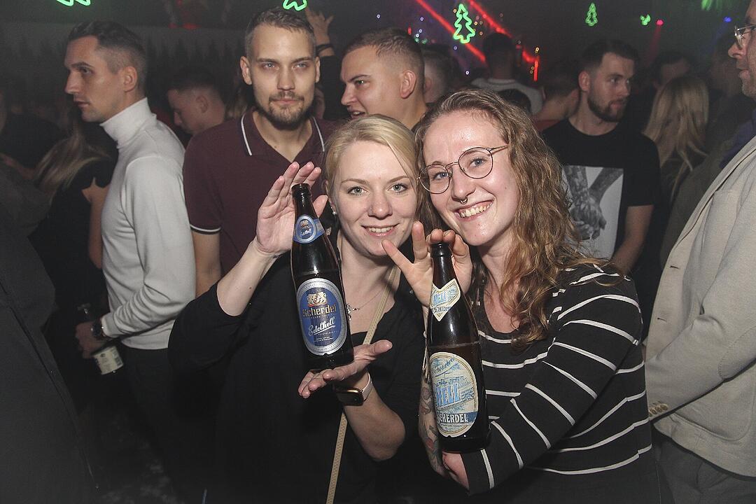 Partystimmung an Heiligabend