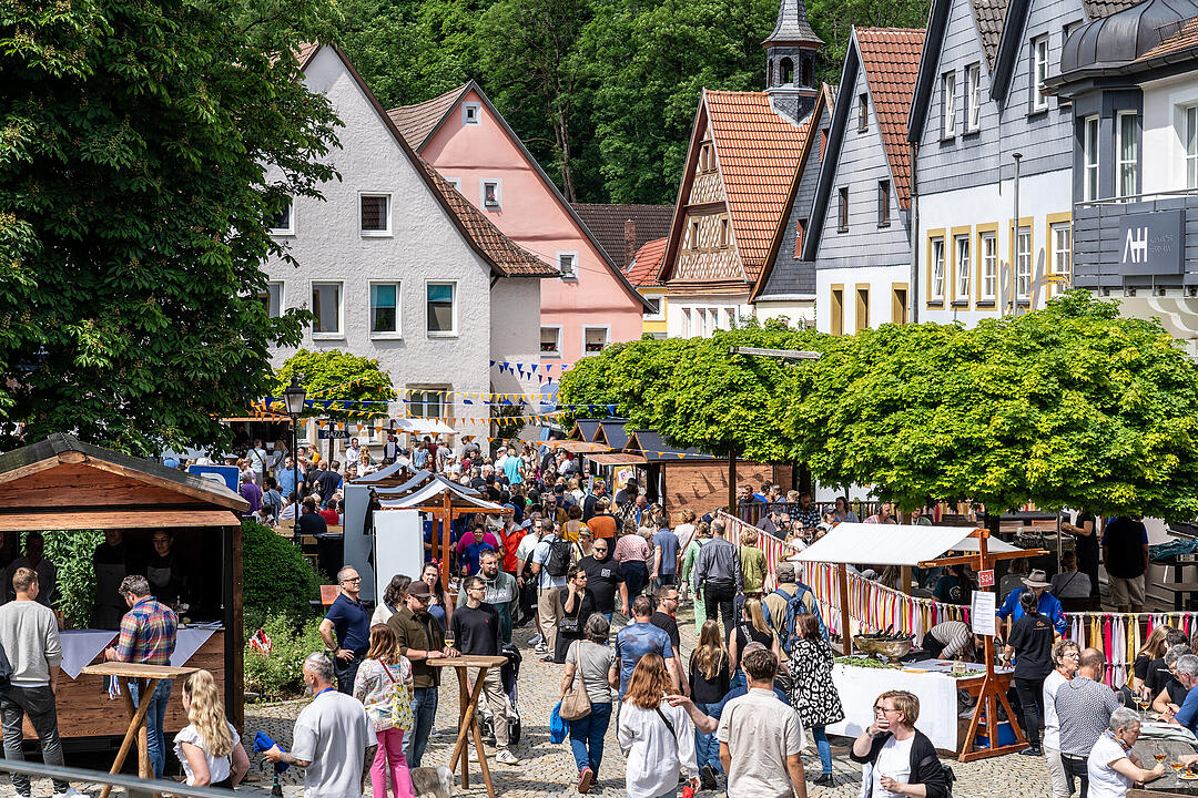 Bereits zum dritten Mal organisierte der Verein "freakstotable" das Food-Event.