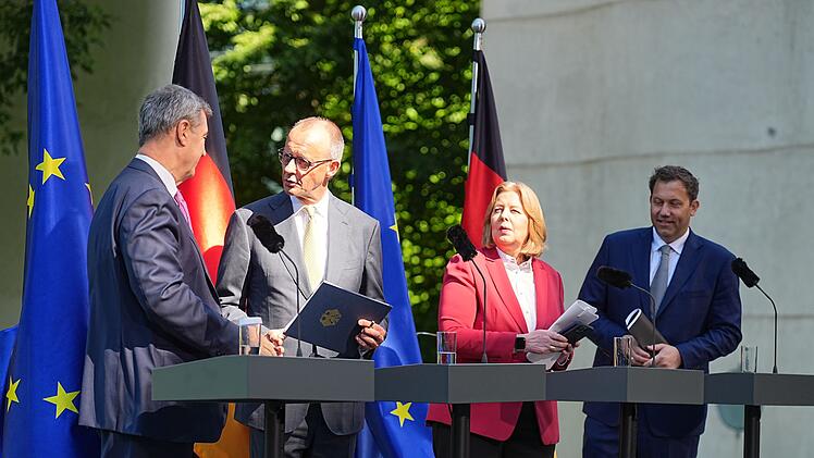 Pressekonferenz zu Ergebnissen des Koalitionsausschusses