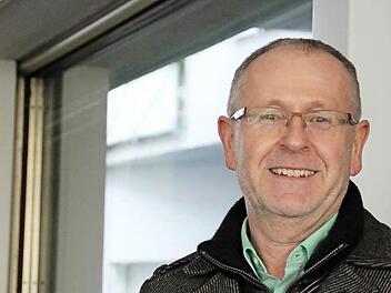Martin Denninger lässt von der Idee ab, mit der Lebenshilfe ins Erdgeschoss des leeren Kaufhauses Schäfer zu ziehen.  Foto: Benedikt Borst