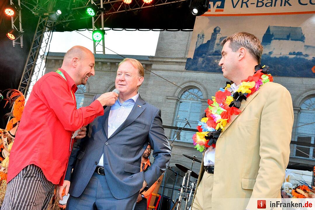 Samba-Festival - der Freitag 2