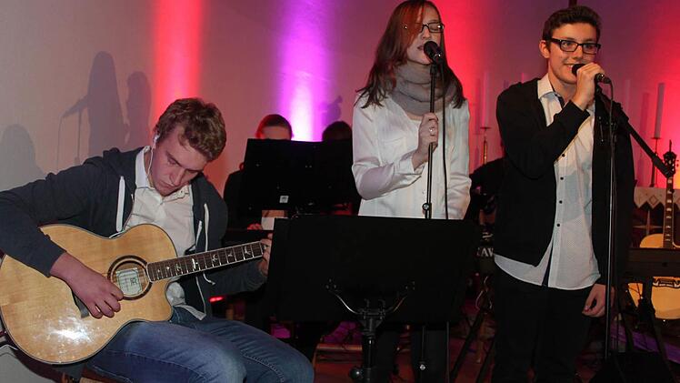 Die Benefiz-Band hatte tolle Songs im Programm, die unter die Haut gingen.