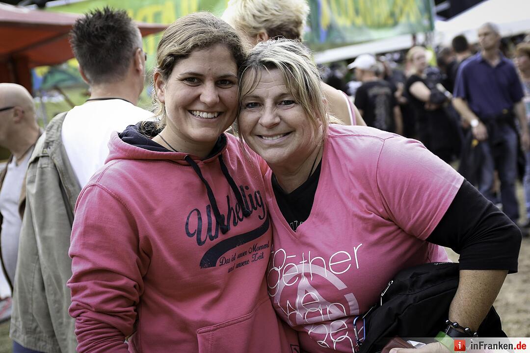 Unheilig und drei Vorbands spieleten am Freitag in Rothenburg ob der Tauber
