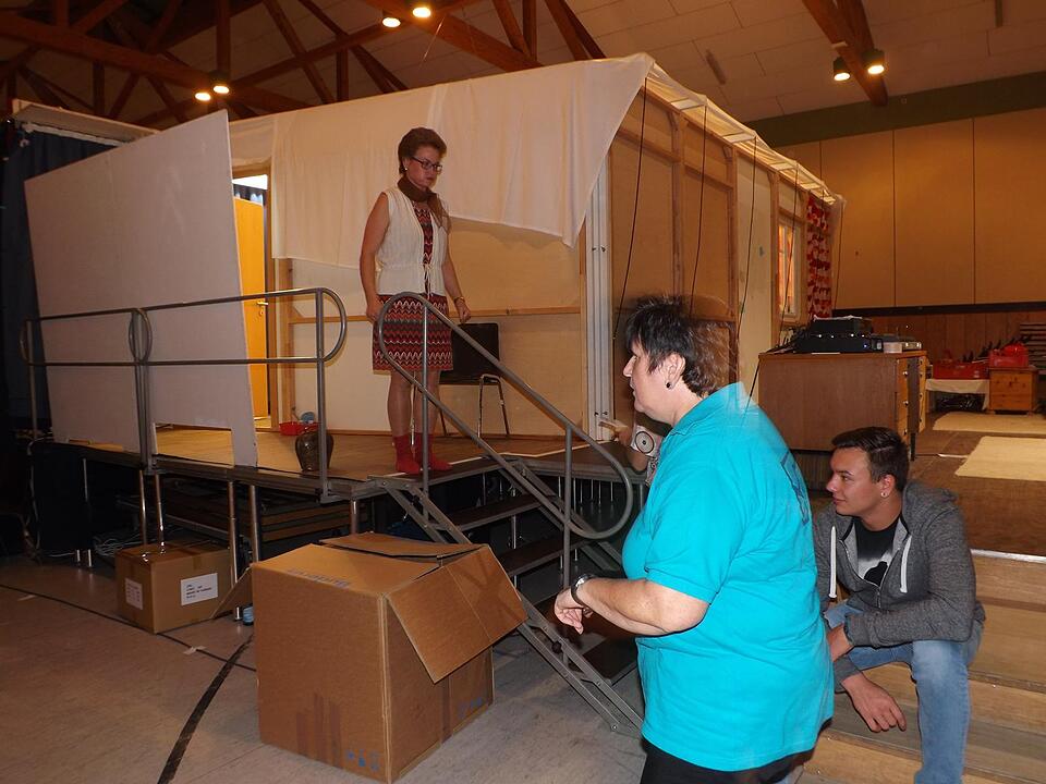 07.11.2016 Theatergruppe Gerach spielt >Die Nacht der Nächte!<