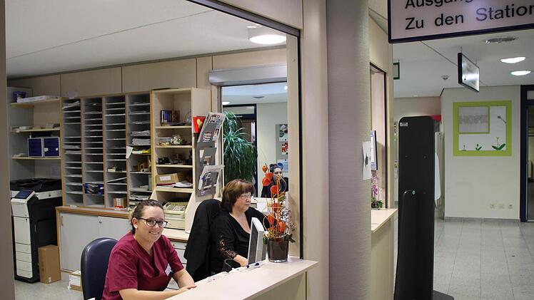 Die Neugestaltung der zentralen Aufnahme kommt gut an. Foto: Andreas Dorsch