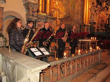 Ein ungewöhnliches Konzrt mit Oboen in der Ebenhäuser Kirche.  Fotos: Elisabeth Mehn