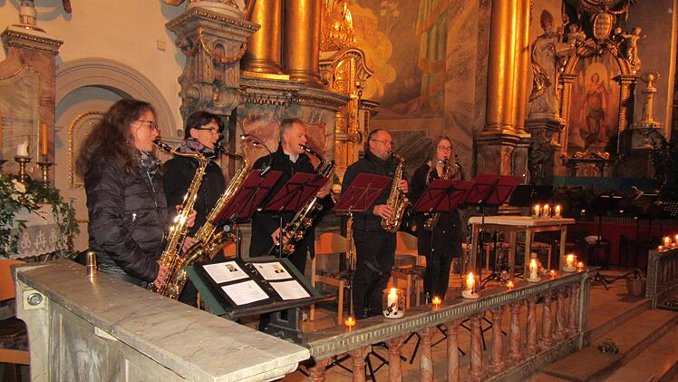 Ein ungewöhnliches Konzrt mit Oboen in der Ebenhäuser Kirche.  Fotos: Elisabeth Mehn