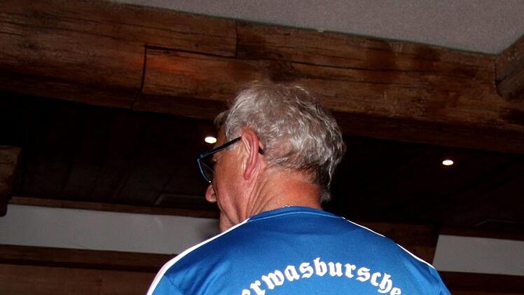 Ehrenkerwasbursch" Hans-Peter Schlagholz