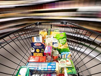 Die "Mogelpackung des Jahres 2019" ist das Nudelfertiggericht "Miracoli", das es seit letztem Jahr mit weniger Sauce und ohne K&auml;se zu kaufen gibt - ohne gesonderten Hinweis. Symbolfoto: Fabian Sommer/dpa