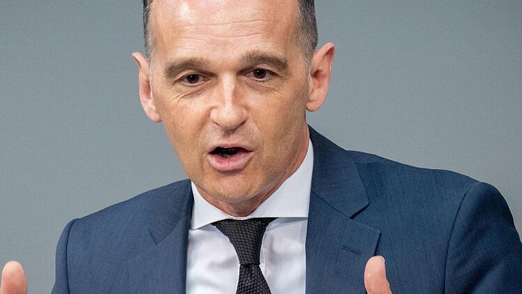 Außenminister Maas