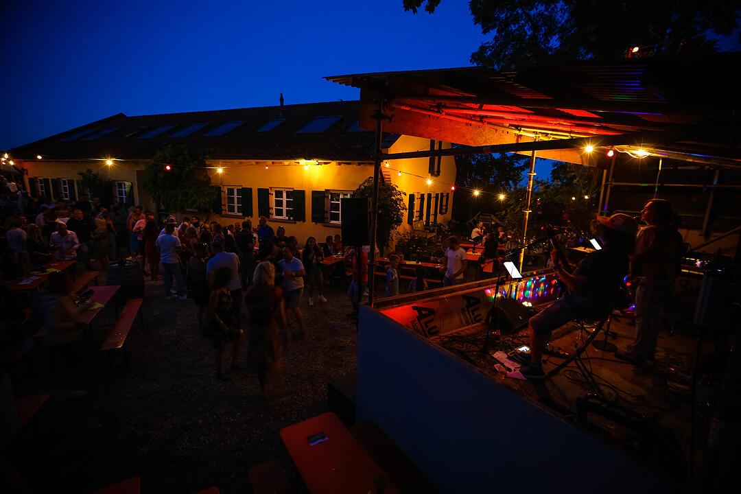 Das Kultweinfest vom Familienweingut Dahms.