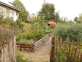Landkreis Bamberg: "Bayern blüht" - Landespflegeverband zertifiziert Naturgärten