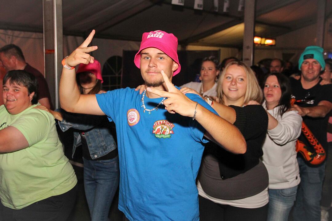 Beste Partystimmung in Selb!