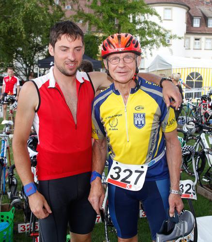 Main-Post Triathlon Kitzingen 1.Teil