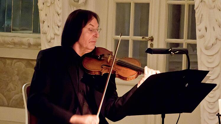 Das Novalis Quartett gastierte im barocken Riesensaal von Schloss Ehrenburg in Coburg. Foto: Jochen Berger