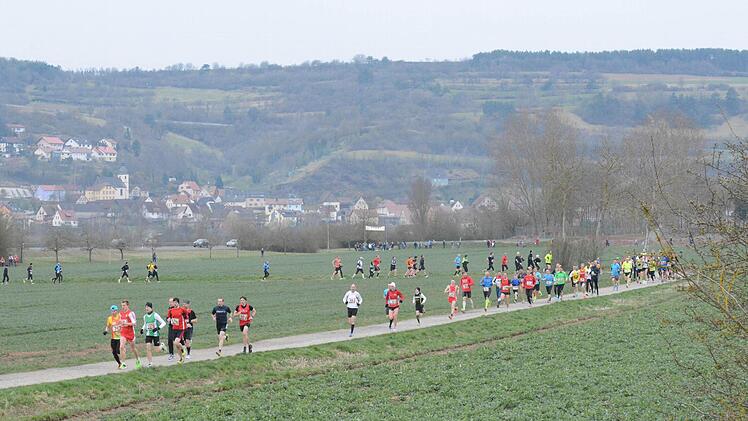Bilder vom Hammelburger Osterlauf. Foto: ssp