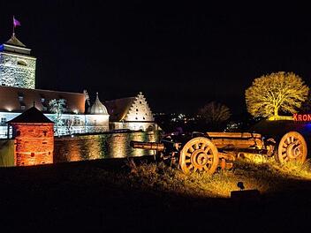 Die "Kronach leuchtet"-Organisatoren lassen erstmals in die Vorbereitungen ihres 2018er-Spektakels blicken. Die Festung wird sicher ein Blickfang. Foto: Karl-Heinz Wagner