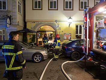 Coburg: Inhaber bekommen große Unterstützung nach Brand in Hotel - "Spendet viel Kraft" Coburg: Inhaber bekommen große Unterstützung nach Brand in Hotel - "Spendet viel Kraft"