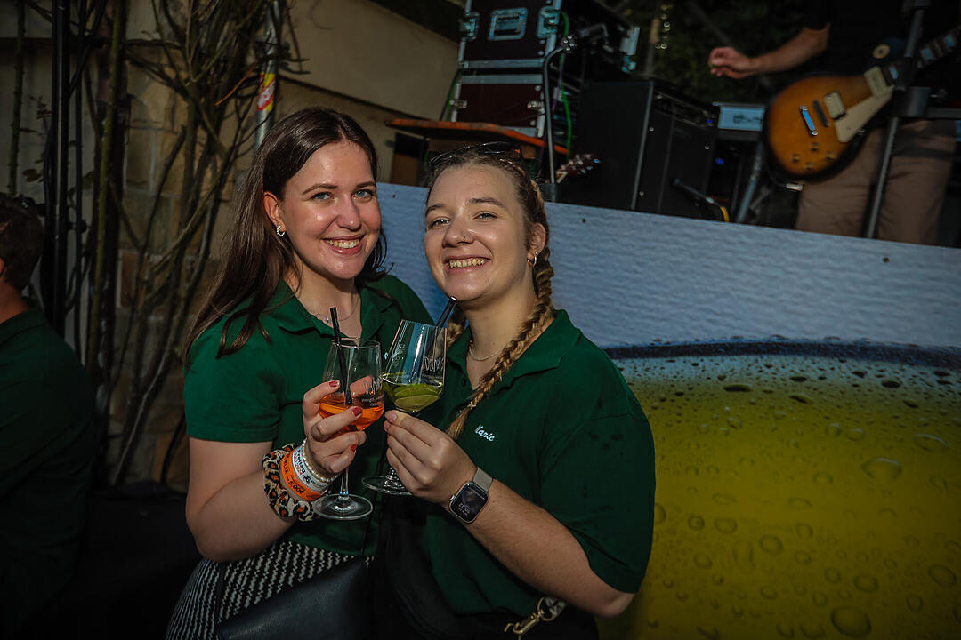 Endlich wieder Weinfest!