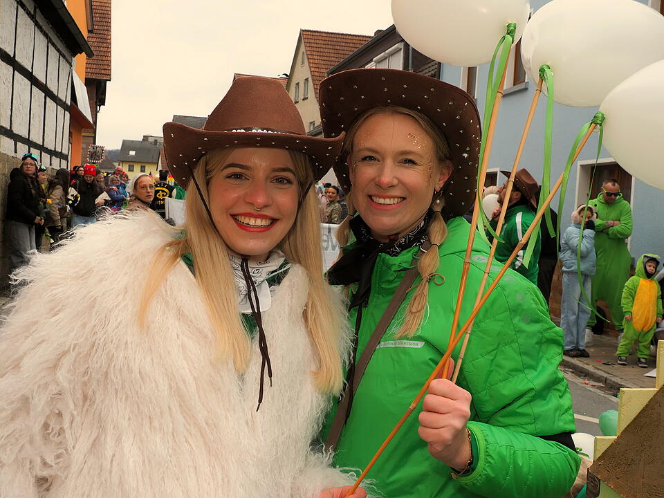 Elfershausen feiert Fasching!