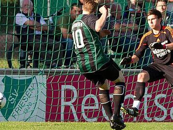 Will künftig den Kasendorfer Kasten sauberhalten: Ex-Bayernliga-Torwart Sebastian Eck (früher SpVgg Bayreuth und ASV Hollfeld). Foto: Heinrich Weiß