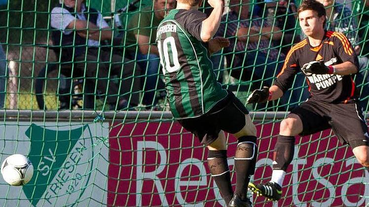 Will künftig den Kasendorfer Kasten sauberhalten: Ex-Bayernliga-Torwart Sebastian Eck (früher SpVgg Bayreuth und ASV Hollfeld). Foto: Heinrich Weiß