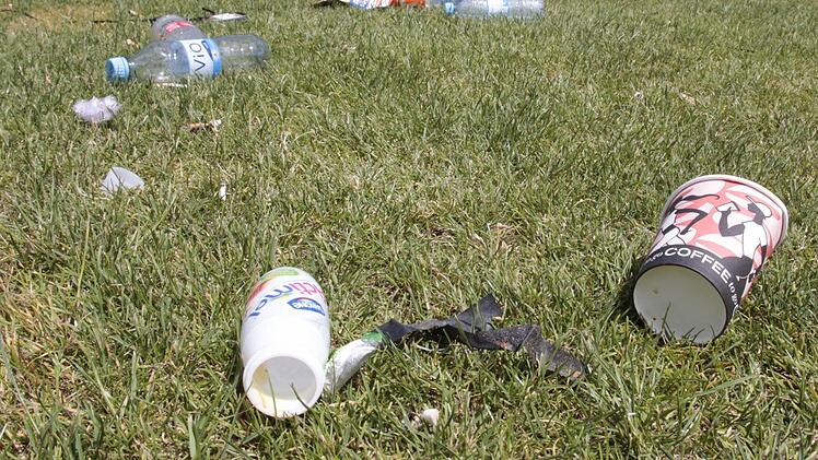 Unsere Umwelt vermüllt immer mehr. Vor allem an Straßenrändern sieht es oft erschreckend aus. Foto: dpa