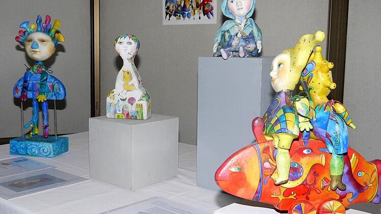 Max-Oscar-Arnold-Kunstpreis für ihr Gesamtwerk: Natalja Lebsak.  Foto: Berthold Köhler