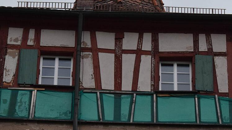 Der Rote Turm prägt das Bild der Kulmbacher Altstadt: Foto: Ronald Rinklef/Archiv