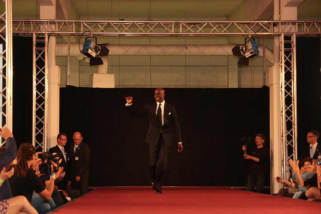 Bruce Darnell im Ertl-Zentrum