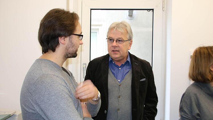 Eindrücke vom Redaktionsfrühstück der Saale-Zeitung. Foto: Ralf Ruppert