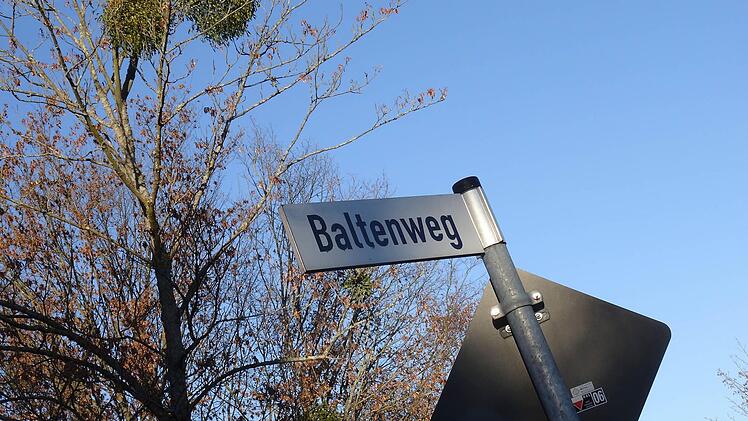 Baltenweg im Coburger HeimatringFoto: Jochen Berger