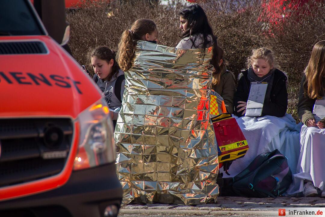 Reizgas in Zirndorfer Realschule