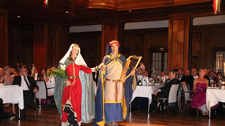 Eindrücke von Rakoczy-Ball und Gläser-Polonaise. Foto: Ralf Ruppert