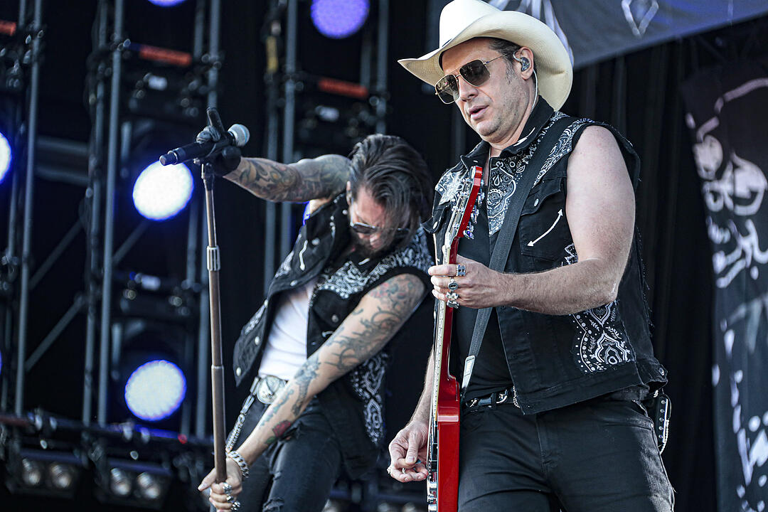 Rock im Park 2019: Die Country-Rocker von The BossHoss heizen der Menge ordentlich ein