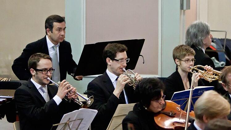 In Bachs "Magnificat" setzen die Trompeten brillante Glanzlichter.