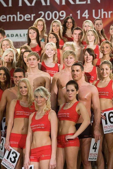 Wahl zum Mister und Miss Oberfranken