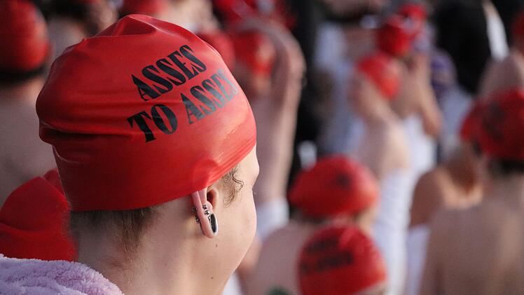 Dark Mofo - Solstice Swim